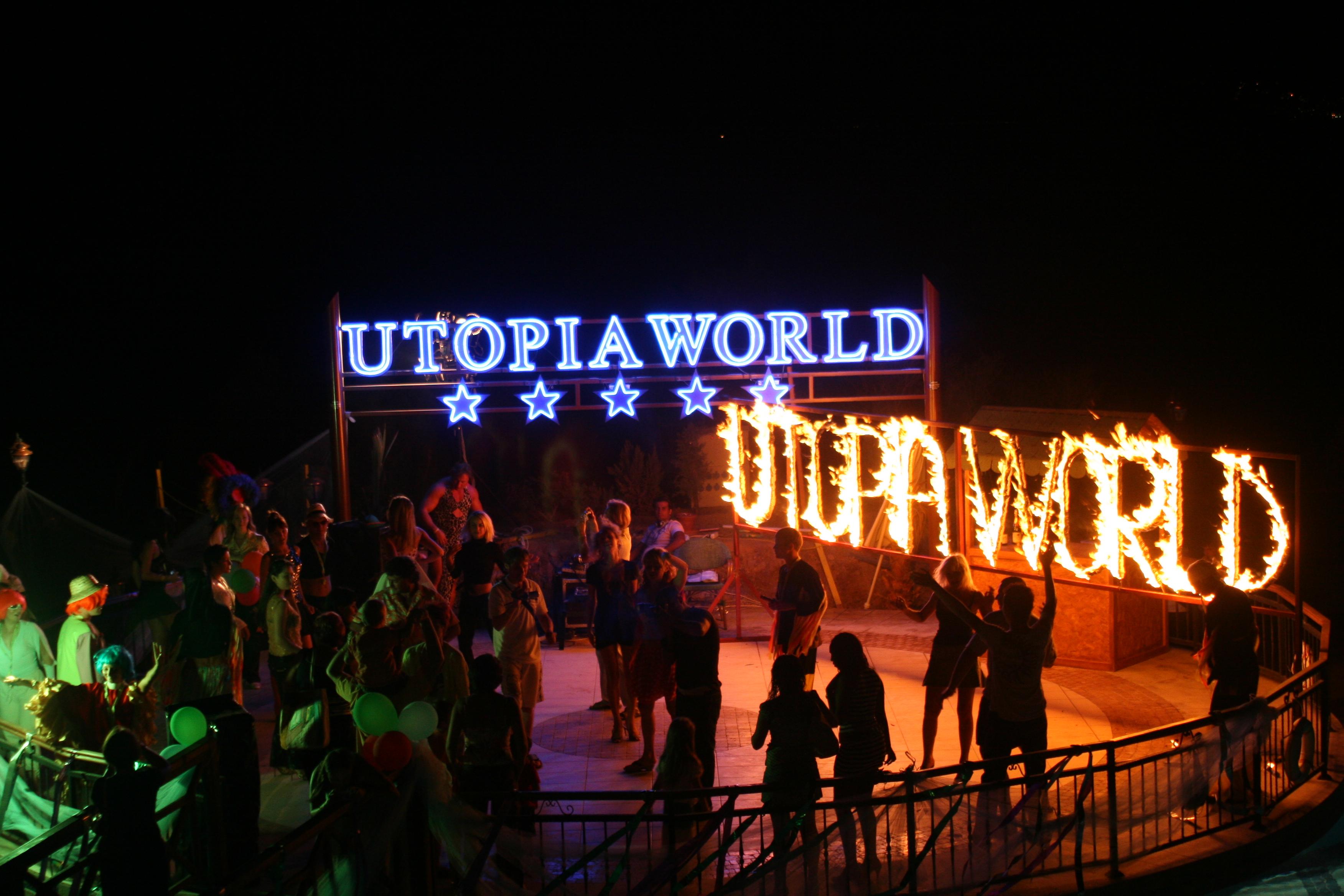 Utopia World Kargicak  Bagian luar foto